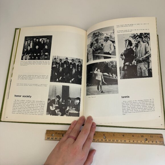 Vtg 1971 Scranton Prep Preparatory High School Yearbook 1971 PA Pennsylvania - Picture 10 of 11